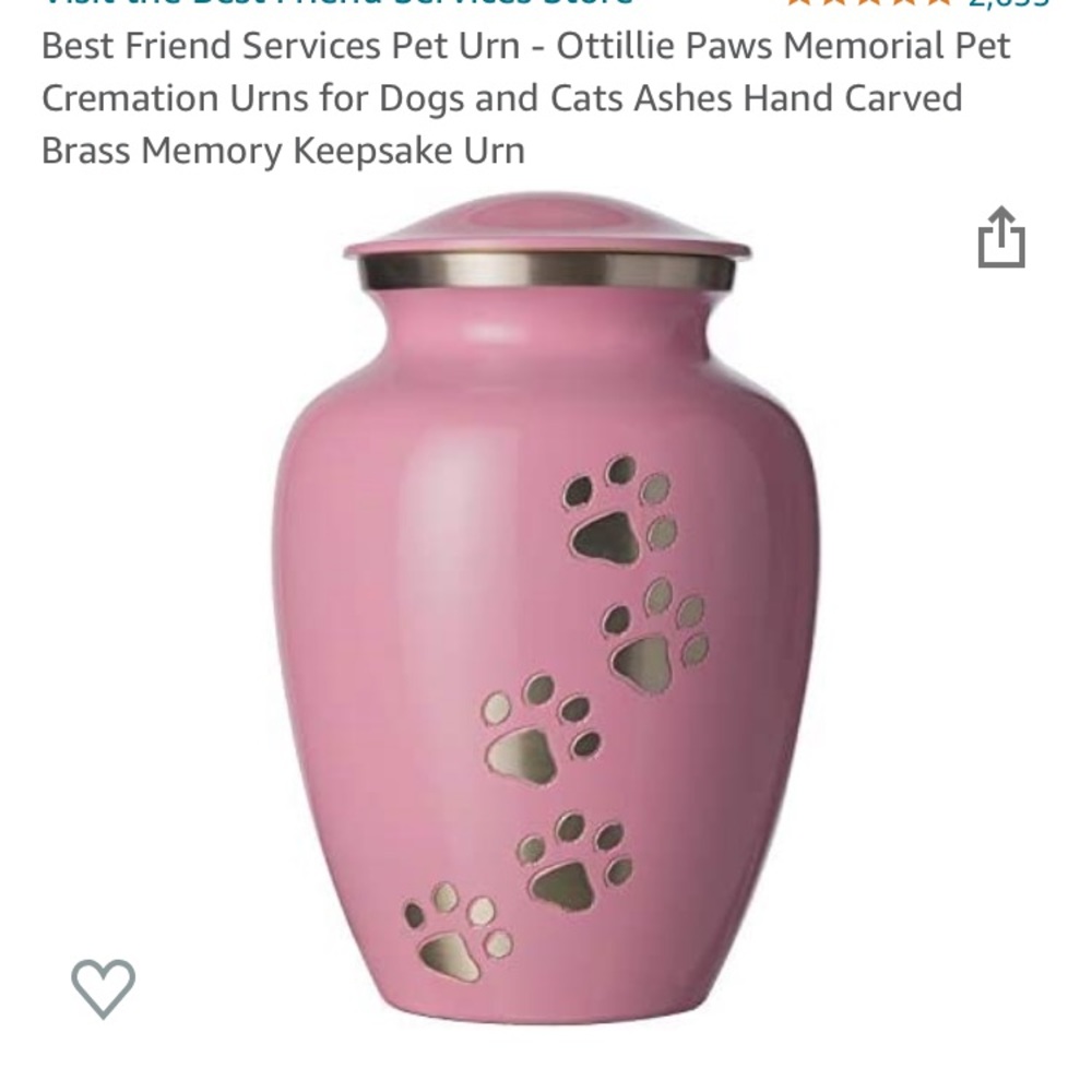 HP_Pet Urn